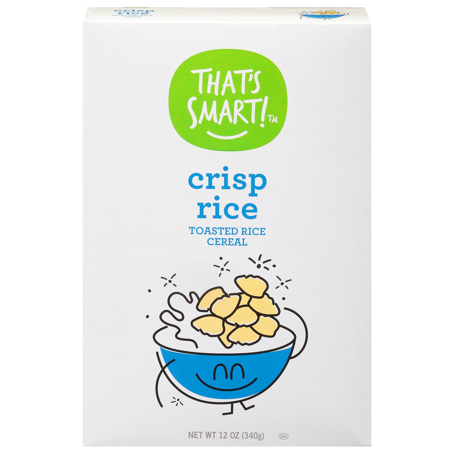 That's Smart! Crisp Rice Cereal 12 oz