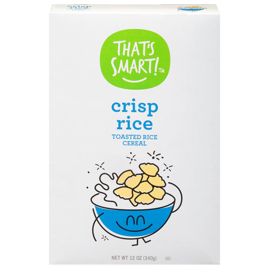 That's Smart! Crisp Rice Cereal 12 oz