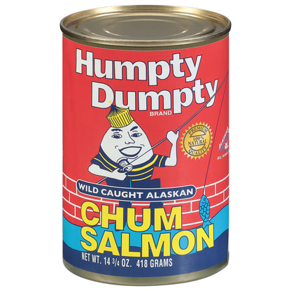 Humpty Dumpty Wild Caught Alaskan Chum Salmon 14.75 oz