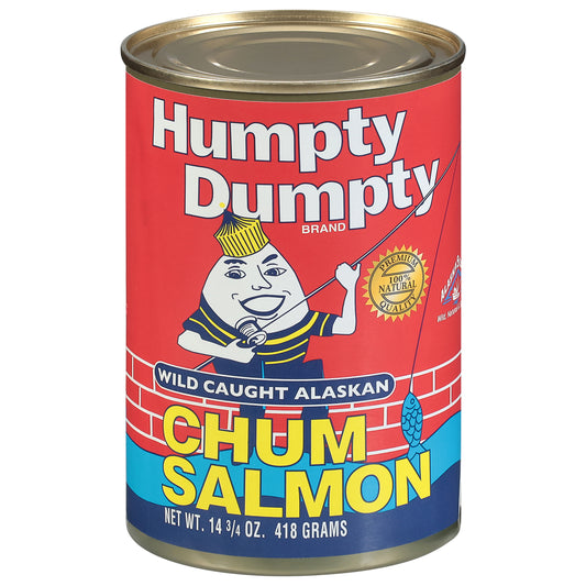 Humpty Dumpty Wild Caught Alaskan Chum Salmon 14.75 oz