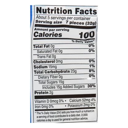 Food Club Sour Gummi Worms 6 oz