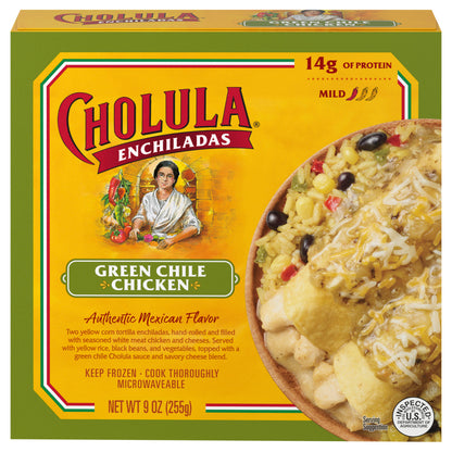 Cholula Green Chile Chicken Enchiladas, 9.0 oz