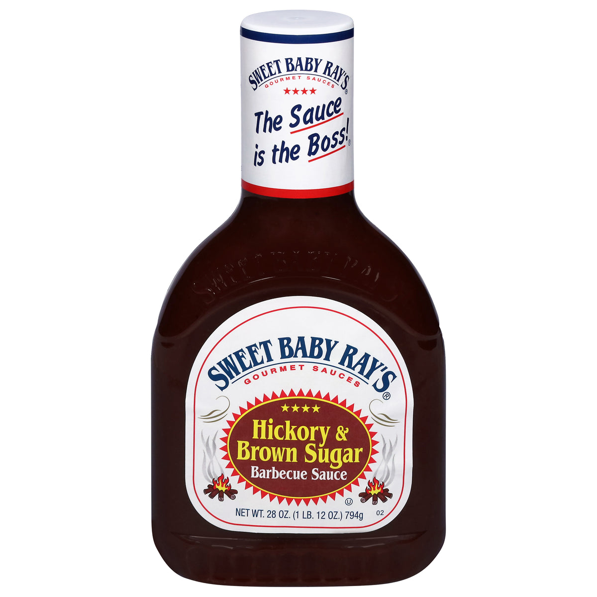 Sweet Baby Ray's Hickory & Brown Sugar Barbecue Sauce 28 oz