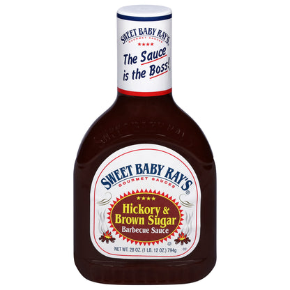 Sweet Baby Ray's Hickory & Brown Sugar Barbecue Sauce 28 oz