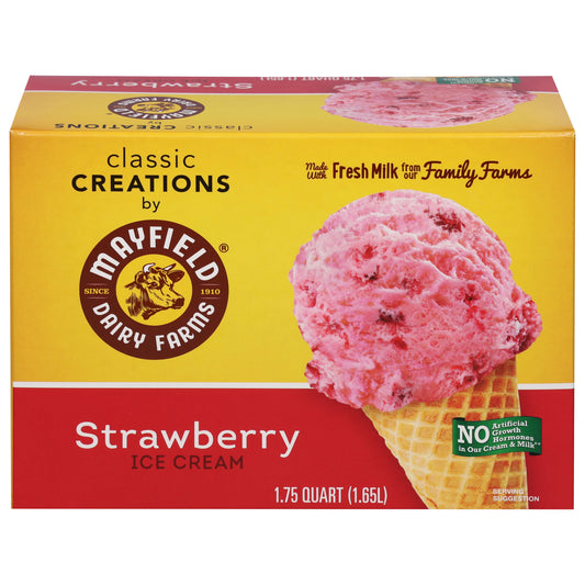 Mayfield Dairy Farms Strawberry Ice Cream 1.75 qt