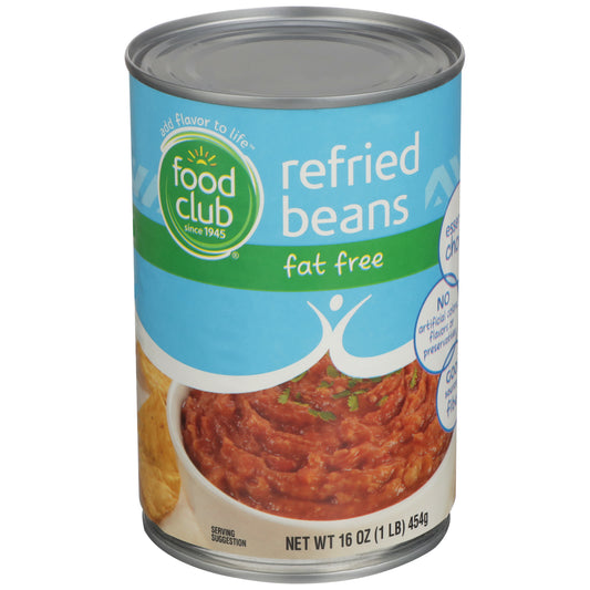Fat Free Refried Beans