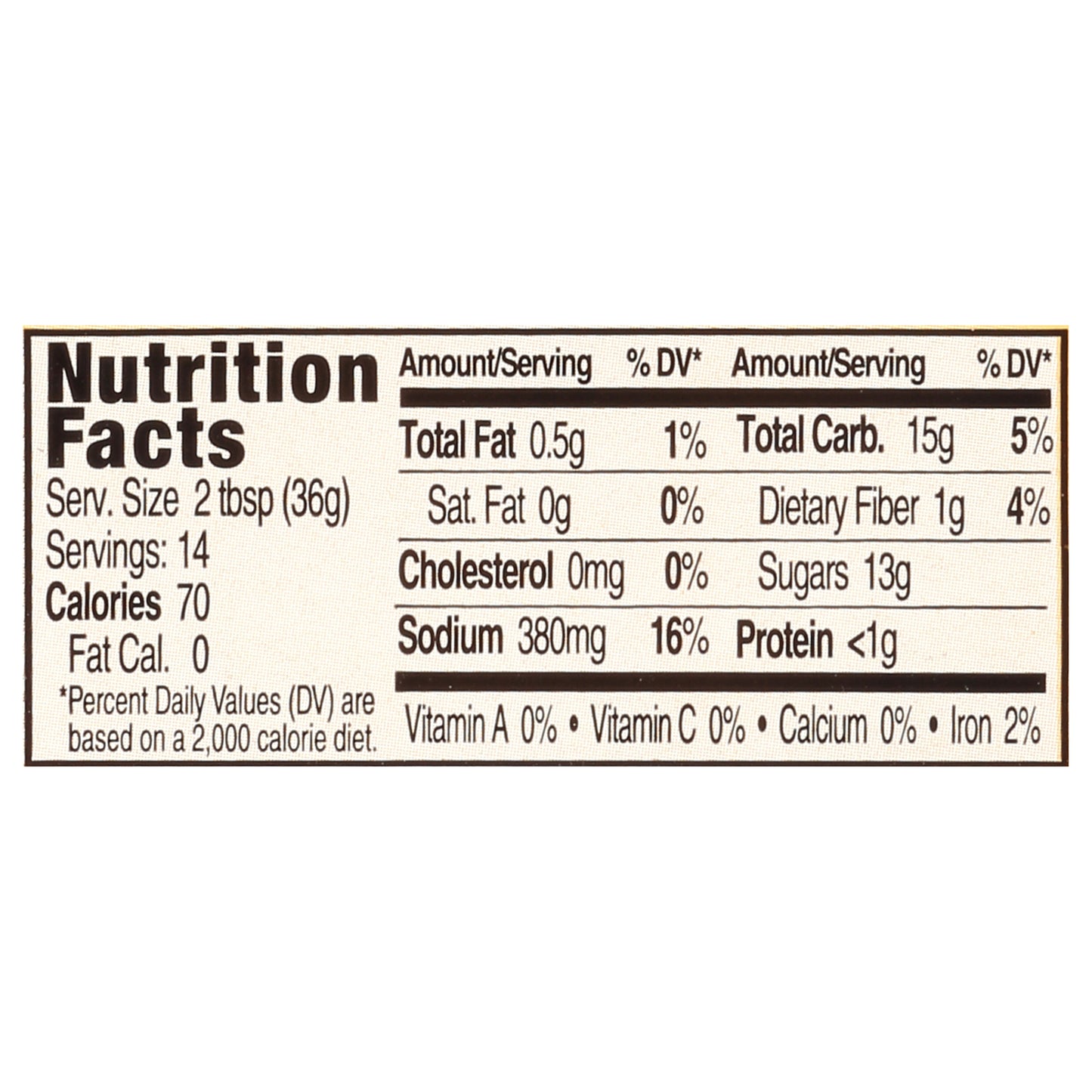 Cattlemen's Carolina Tangy Gold BBQ Sauce, 18 oz