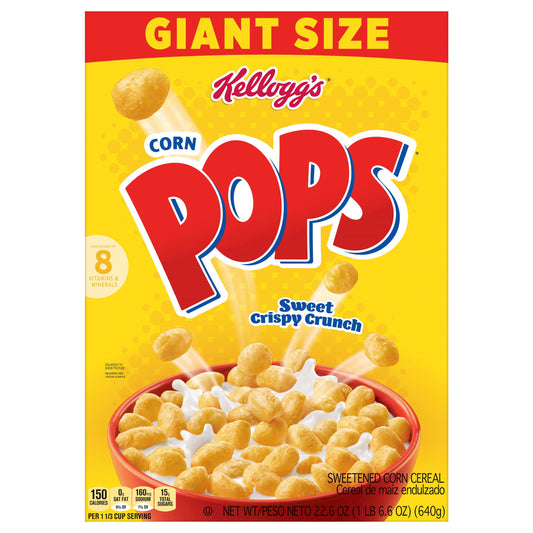 Kellogg's® Corn Pops Original Breakfast Cereal