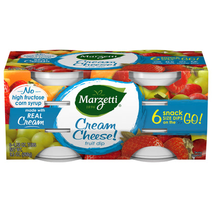 Marzetti® Cream Cheese Fruit Dip 6-1.58 oz Cups