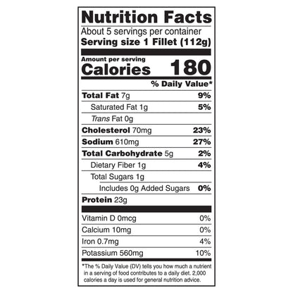 Real Good Foods Lightly Breaded Chicken Breast Fillets