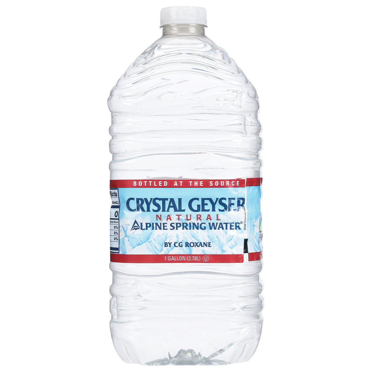 Crystal Geyser Natural Alpine Spring Water 1 gal