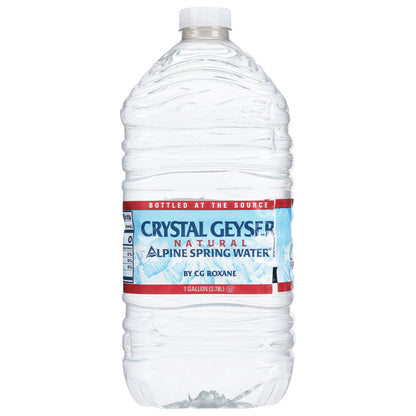 Crystal Geyser Natural Alpine Spring Water 1 gal