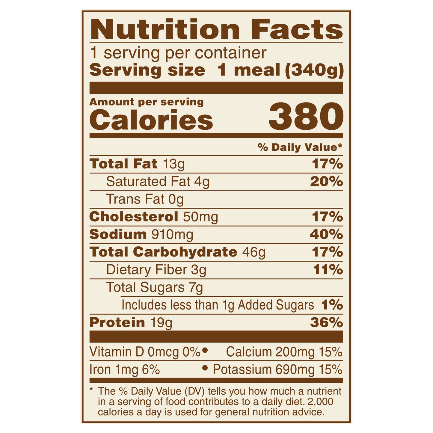 Marie Callender's Aged Cheddar Cheesy Chicken and Rice Bowl, Frozen Meal, 12 oz.