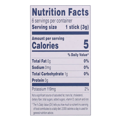 Jolly Rancher Zero Sugar 6 Pack Blue Raspberry Drink Mix 6 ea