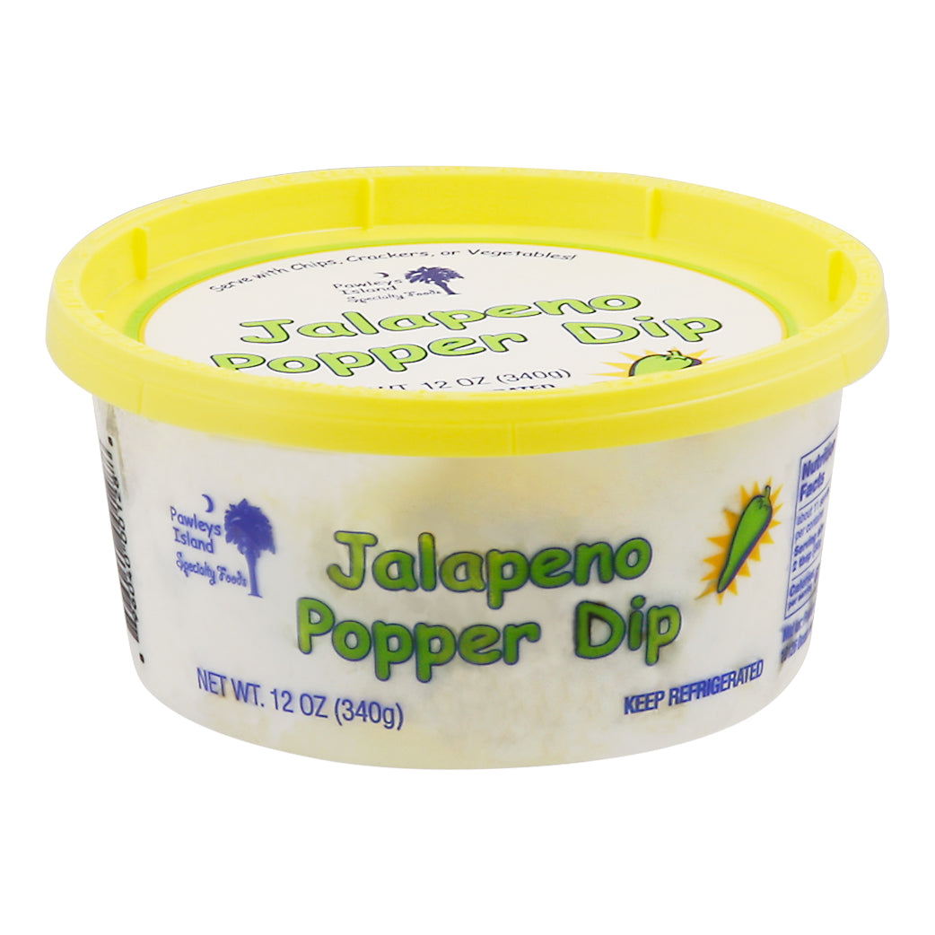 Pawleys Island Specialty Foods Jalapeno Popper Dip 12 oz
