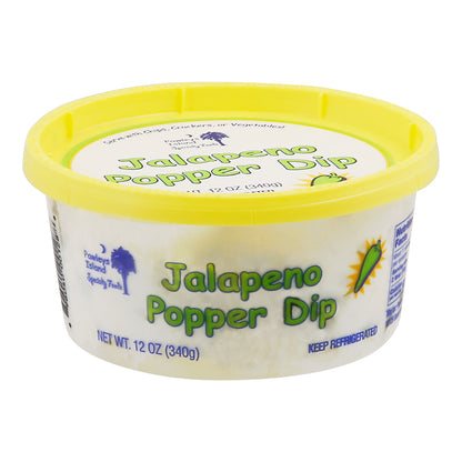 Pawleys Island Specialty Foods Jalapeno Popper Dip 12 oz