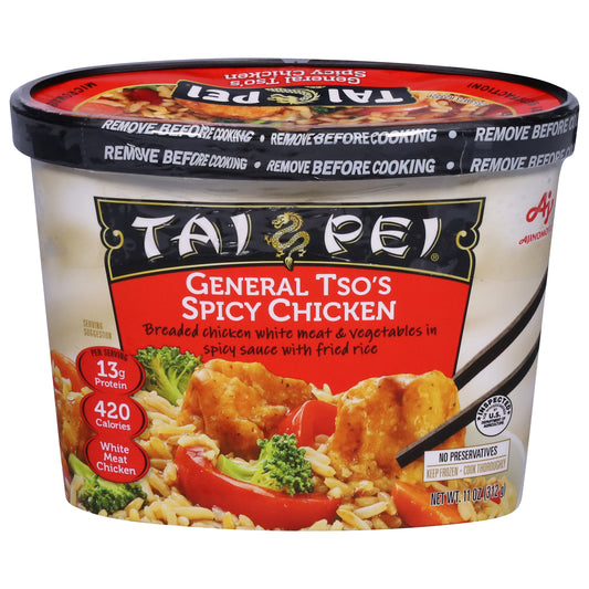 Tai Pei General Tso's General Tso's Spicy Chicken 11 oz