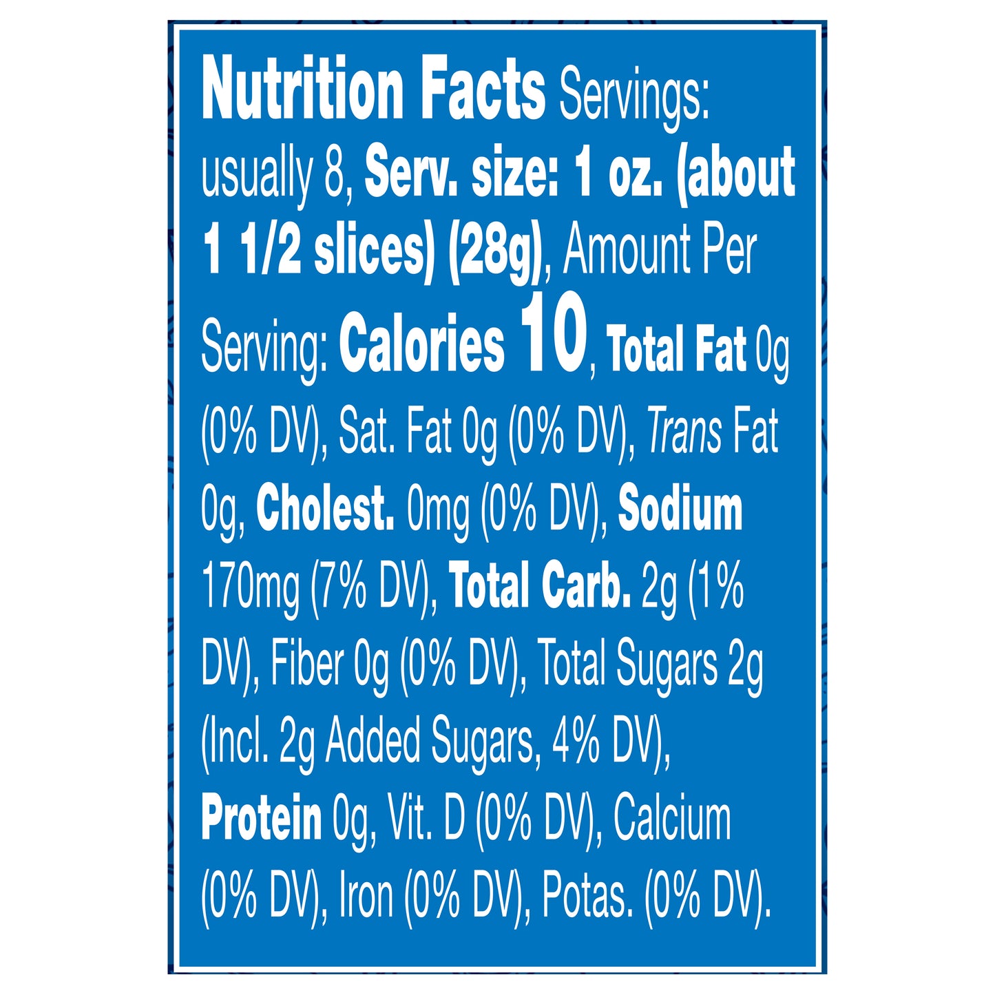 Vlasic Stackers Bread and Butter Pickles, 16 FL OZ