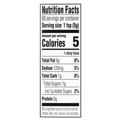 Food Club Horseradish Mustard 12 oz