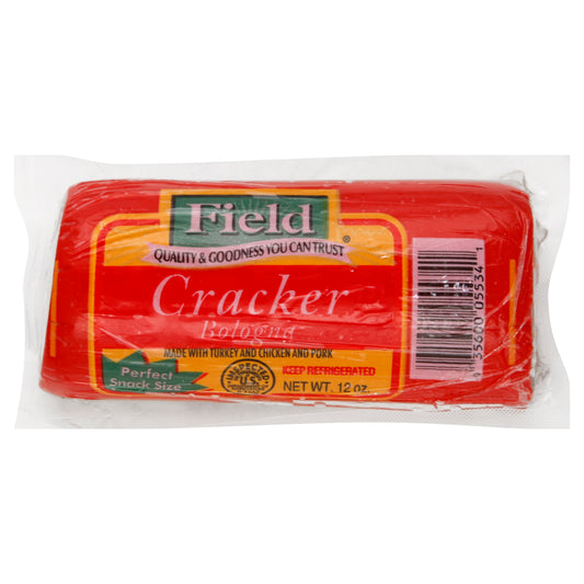 Field Bologna 12 oz