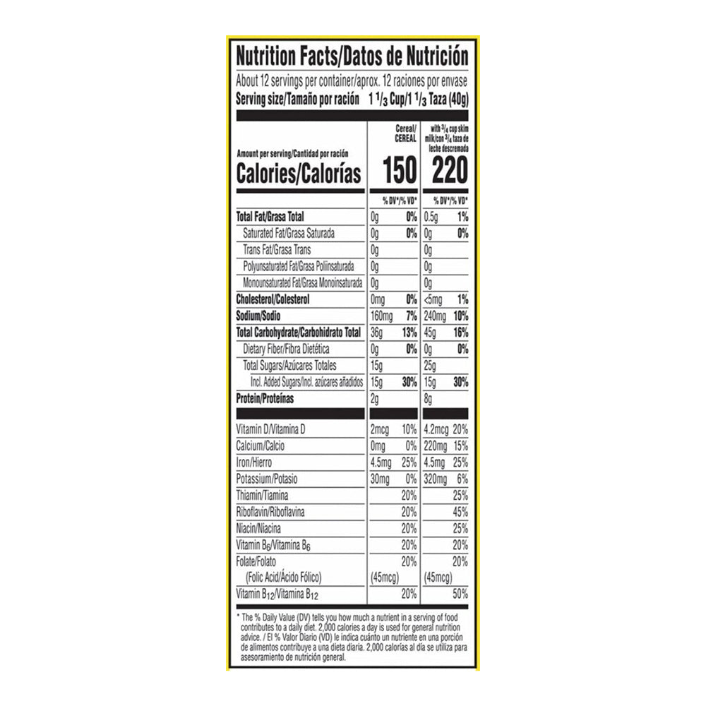 Kellogg's Corn Pops Cereal Original 16.4oz
