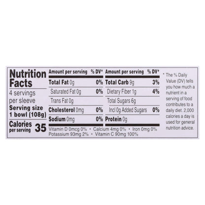 Food Club Essential Choice No Sugar Added Mixed Fruit 4 ea