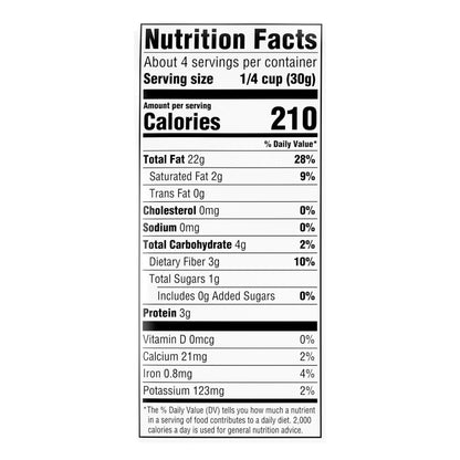 Food Club Chopped Pecans 4 oz