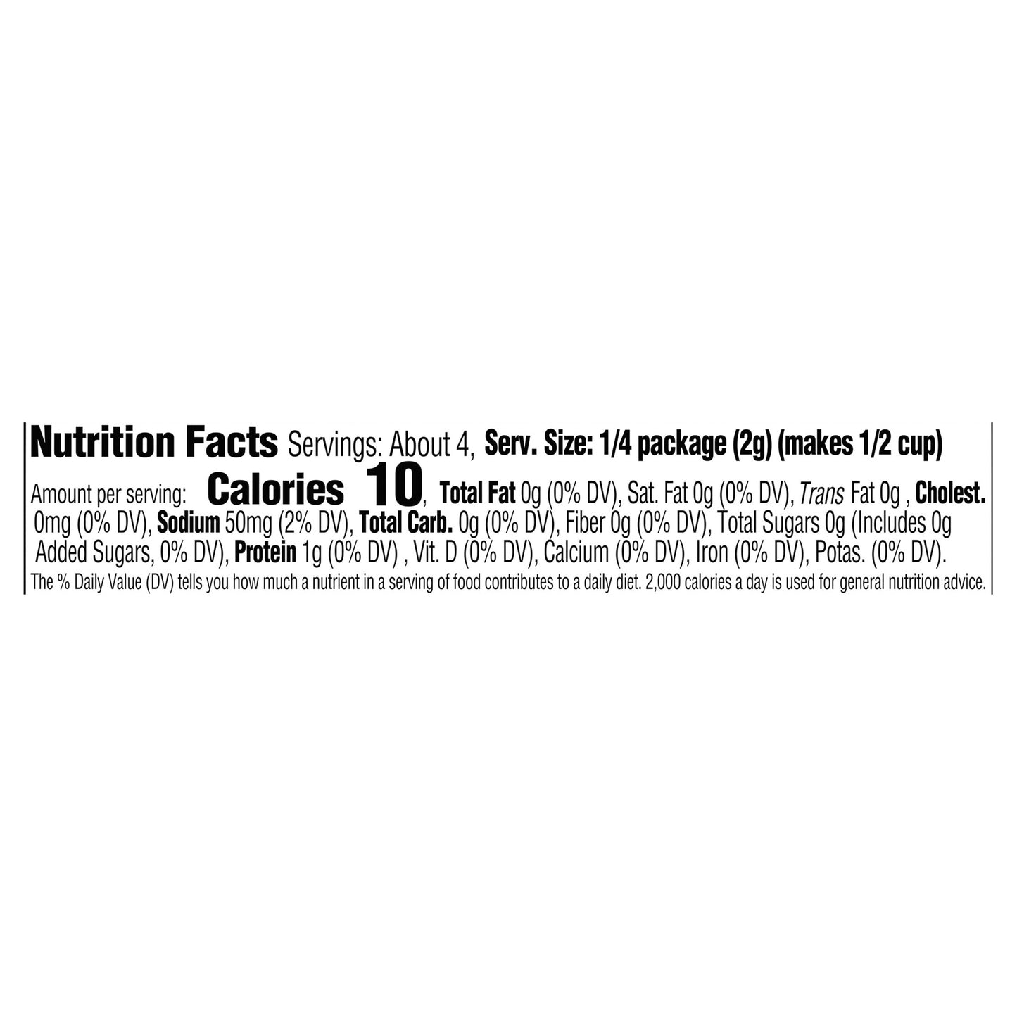 Jell-O Raspberry Artificially Flavored Zero Sugar Gelatin Dessert Mix, 0.3 oz Box