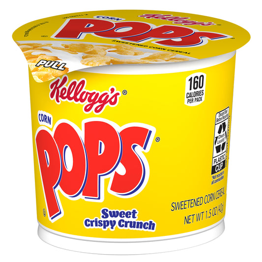 Corn Pops Sweet Crispy Crunch Sweetened Corn Cereal 1.5 oz
