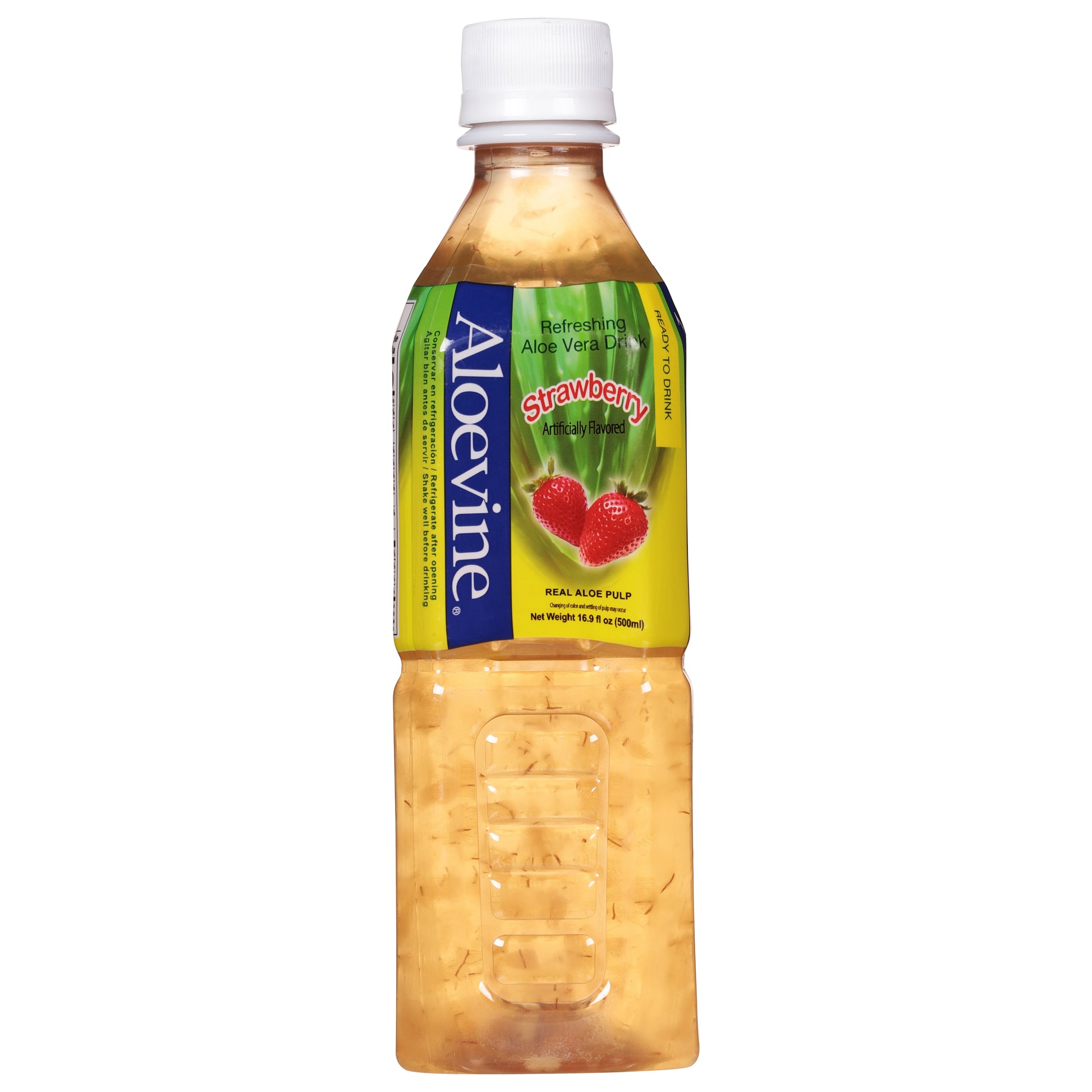 aloe vera douglas Aloevine Refreshing Strawberry Aloe Vera Drink 16.9 fl oz