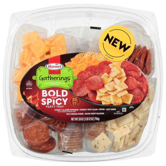Hormel Gatherings Bold and Spicy Party Tray 28 oz