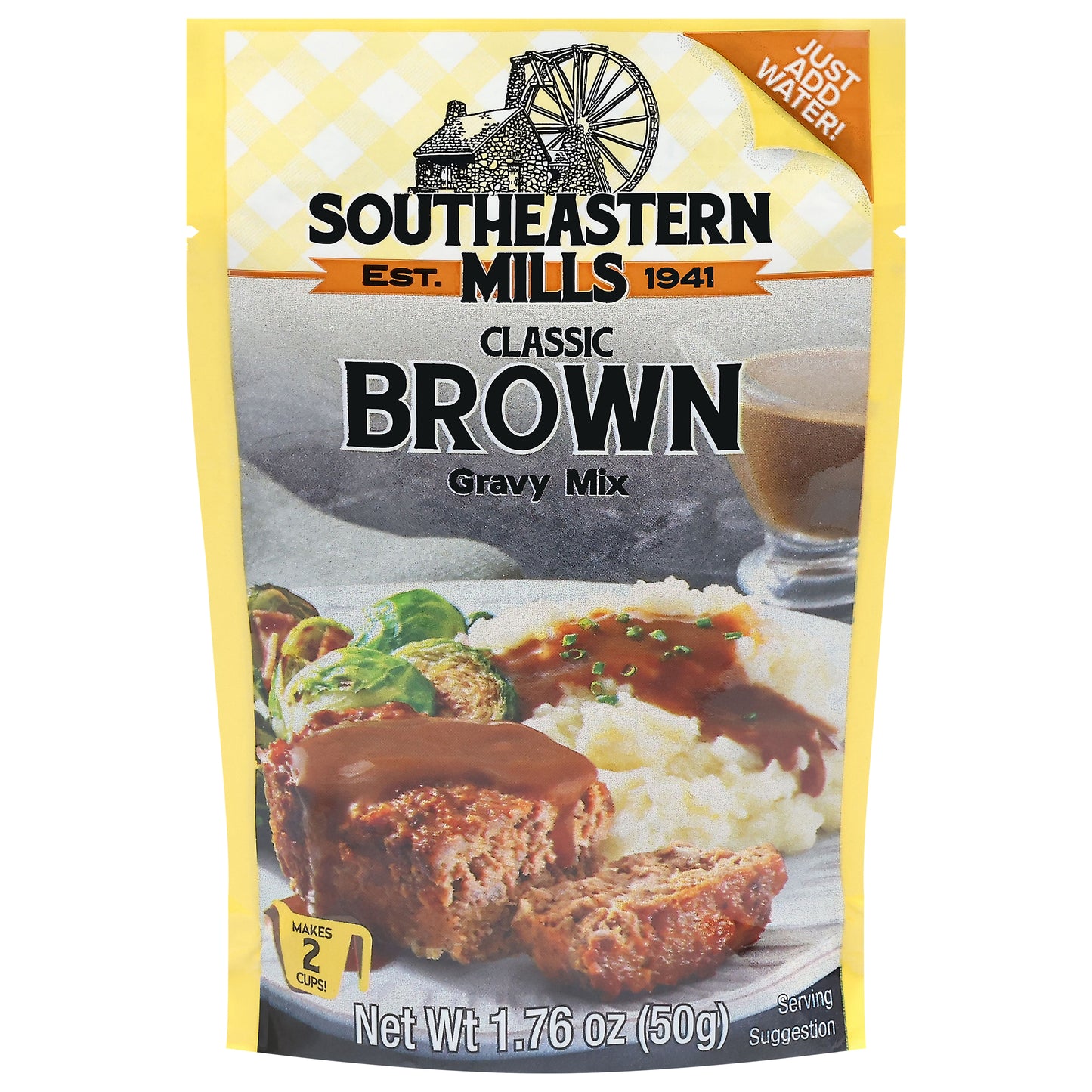 Southeastern Mills Classic Brown Gravy Mix 1.76 oz