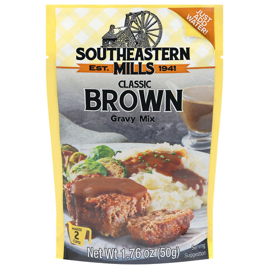 Southeastern Mills Classic Brown Gravy Mix 1.76 oz