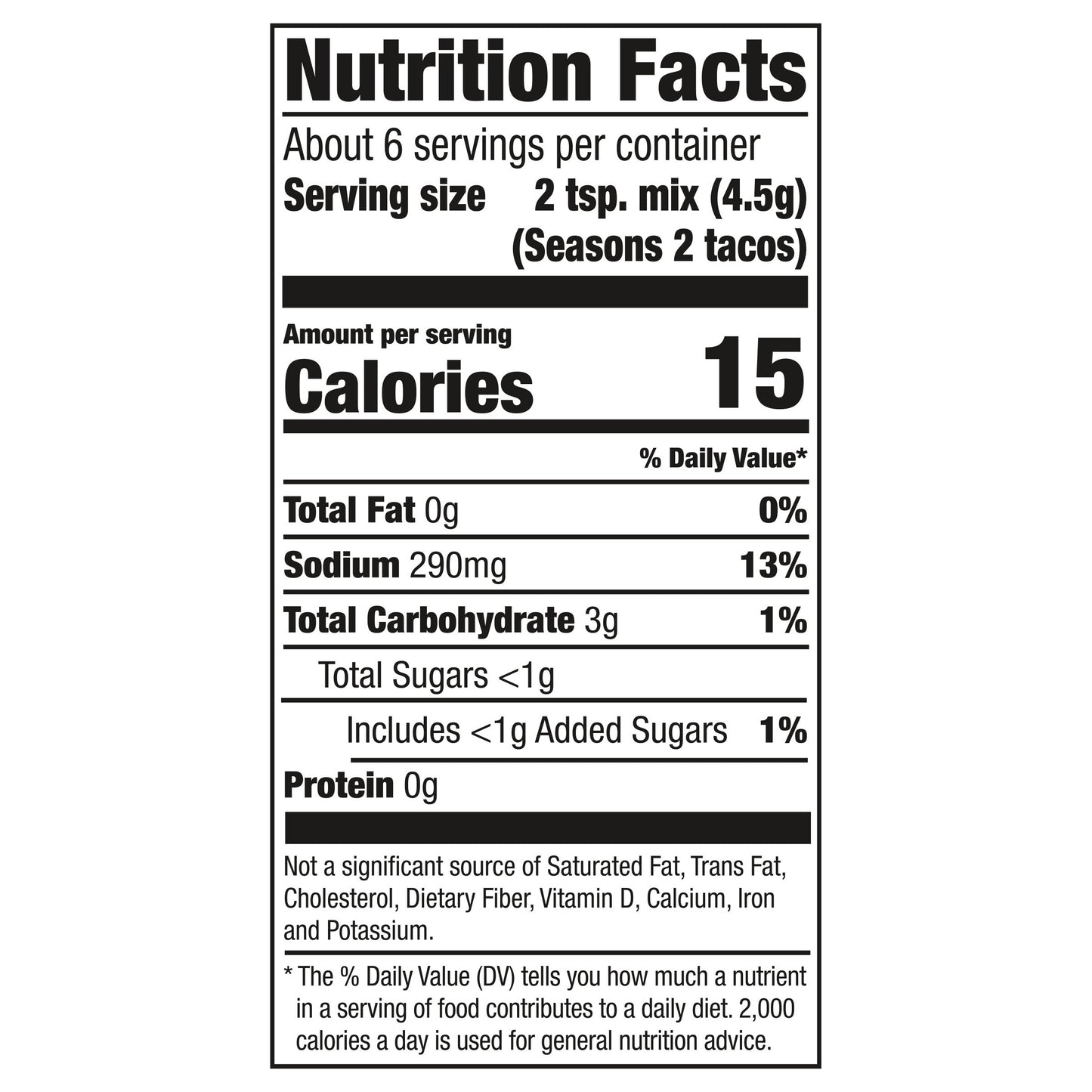 McCormick Taco Seasoning Mix - Chicken, 1 oz