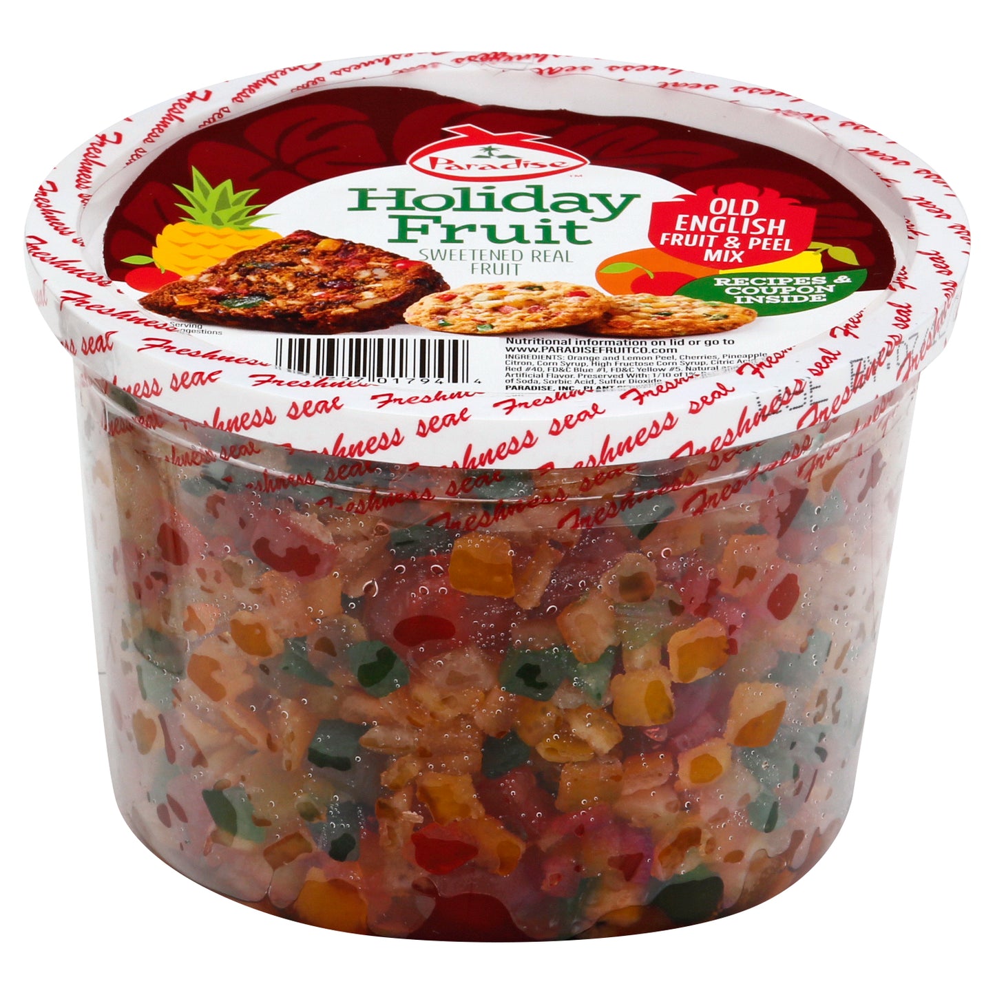 Paradise Fruit & Peel Mix 16 oz