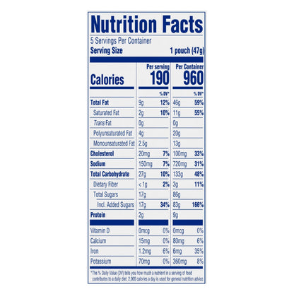 Entenmann's Little Bites Chocolate Chip Mini Muffins, 5 packs, 8.25 oz