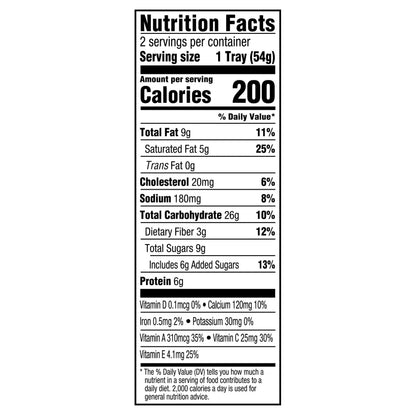 Lunchables Snackables with Welch's Fruit Snacks, Cheddar Cheese and Mini Crackers Snack Kit, 2 Trays, for On-the-Go Snacking, 3.81 oz