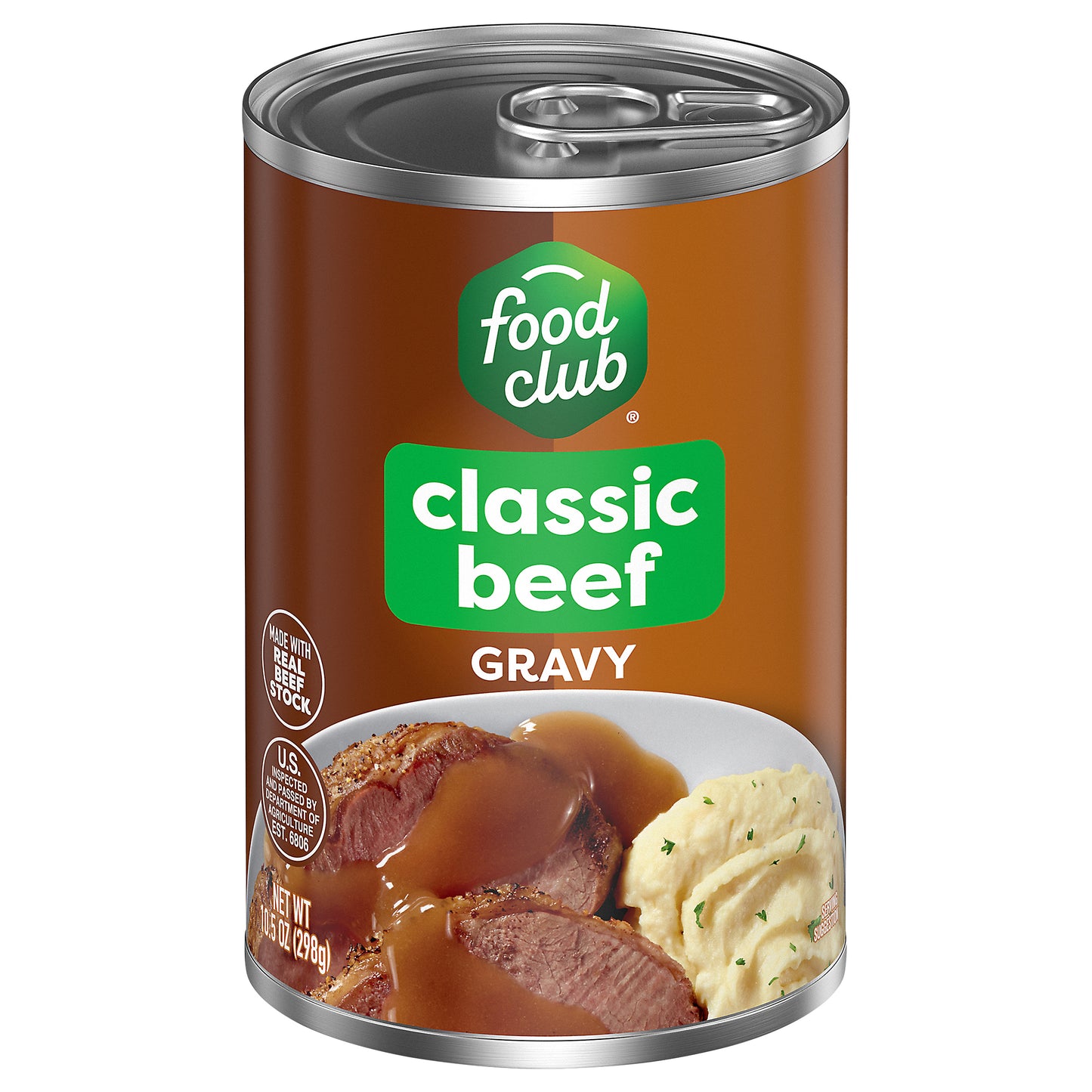 Food Club Classic Beef Gravy 10.5 oz