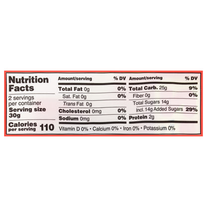 Gurley's Gummy Sour Worms 2.5 oz