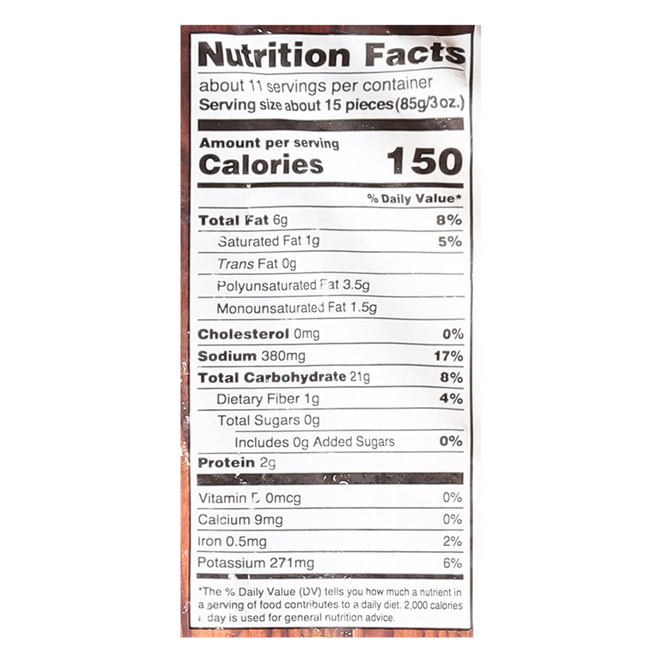 TJ Farms Select Crinkle Cut French Fries 32 oz