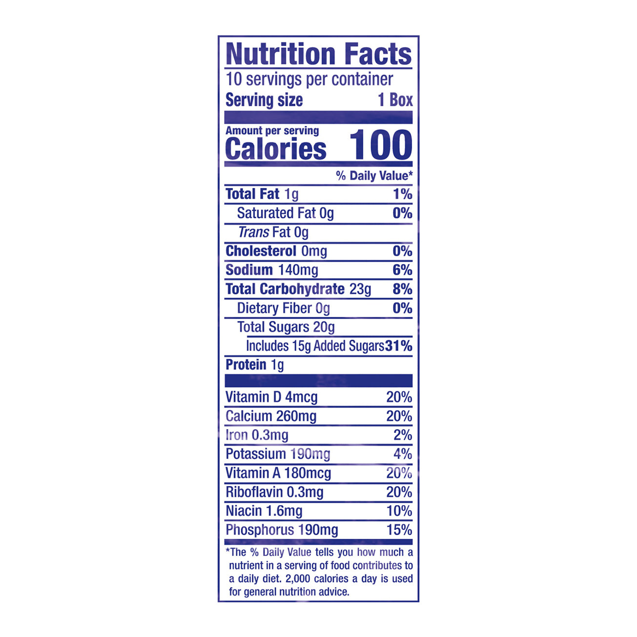 Yoo-hoo Cookies & Cream Drink 10 - 6.5 fl oz Boxes