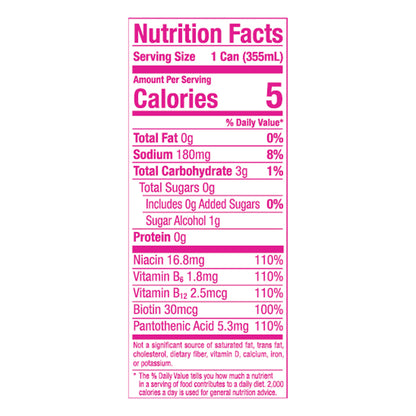 Alani Energy Drink Pink Slush 12oz
