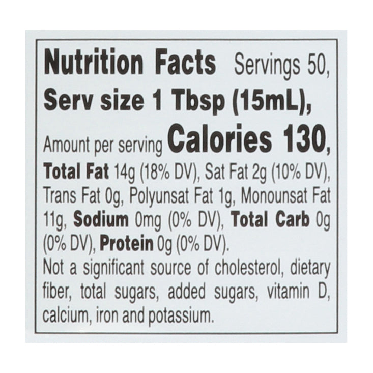 Food Club Extra Virgin Olive Oil 25.5 fl oz