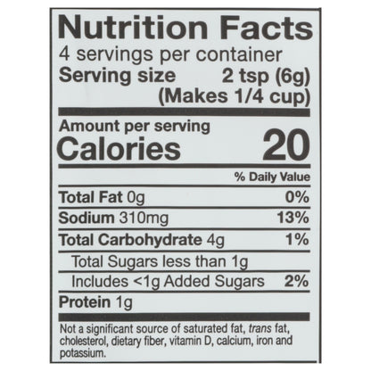 Kinder's Bone Broth Classic Beef Gravy 0.88 oz