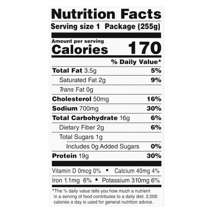 Smart Ones Slow Roasted Turkey Breast Frozen Meal, 9 oz Box