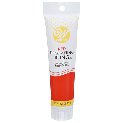 Wilton Red Decorating Icing 4.25 oz