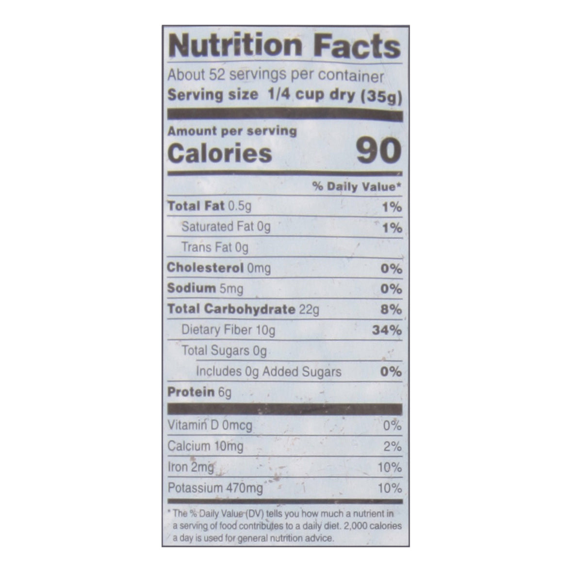 Food Club Pinto Beans 4 lb