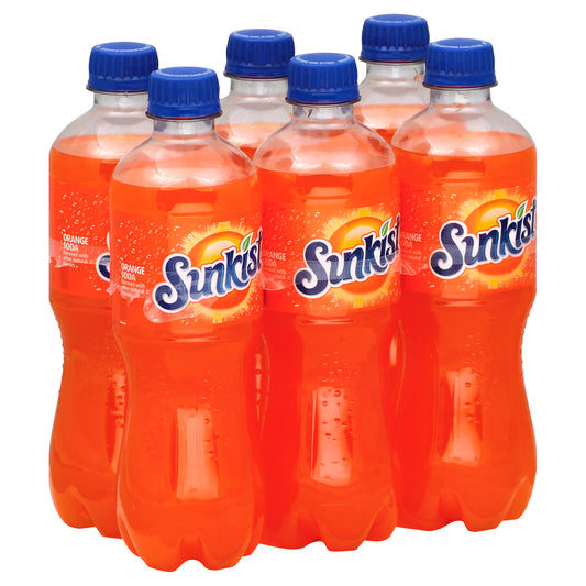 Sunkist Soda 6 ea
