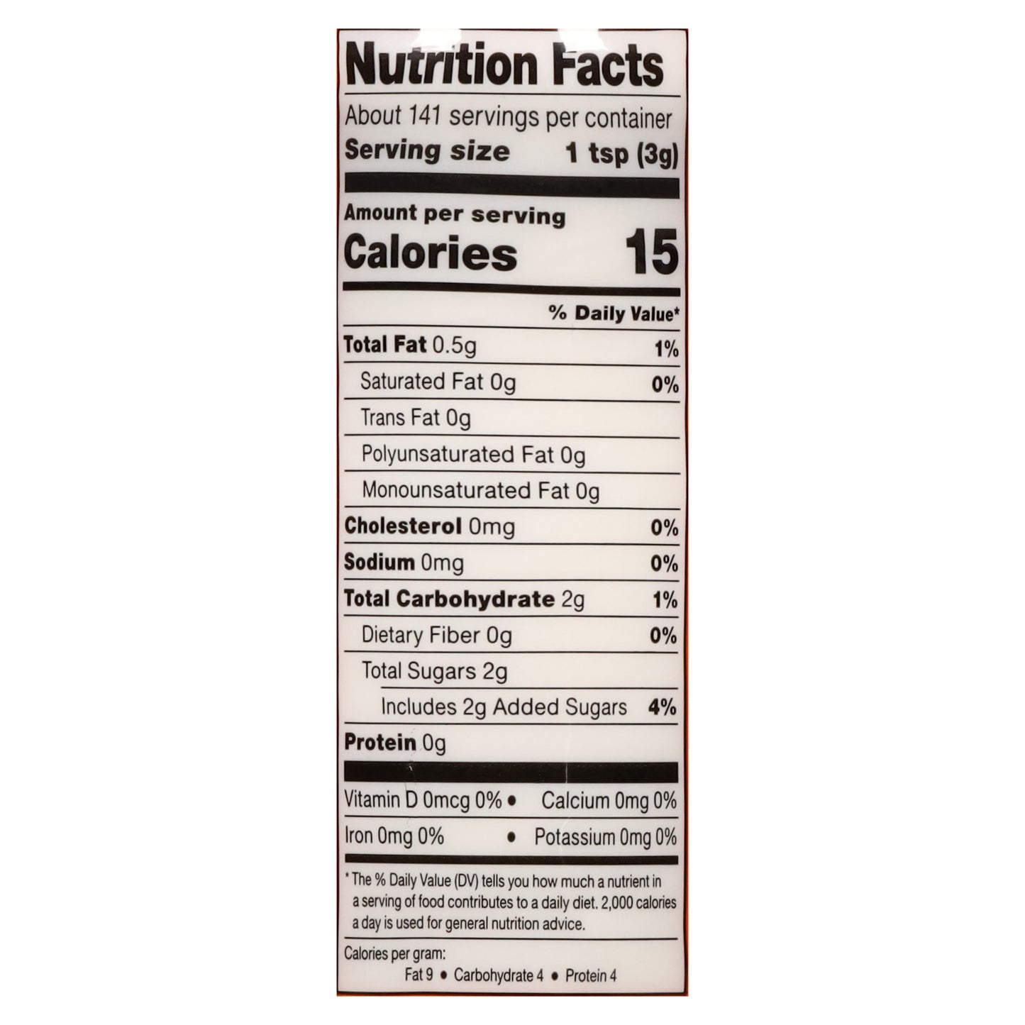 Food Club Non-Dairy Hazelnut Coffee Creamer 15 oz