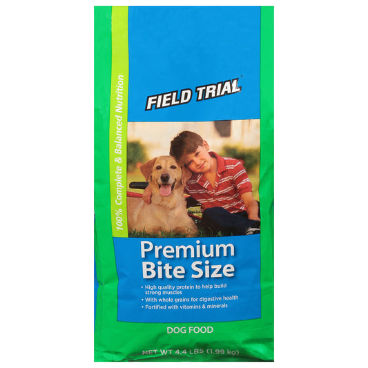 Field Trial Bite Size Premium Dog Food 4.4 lb